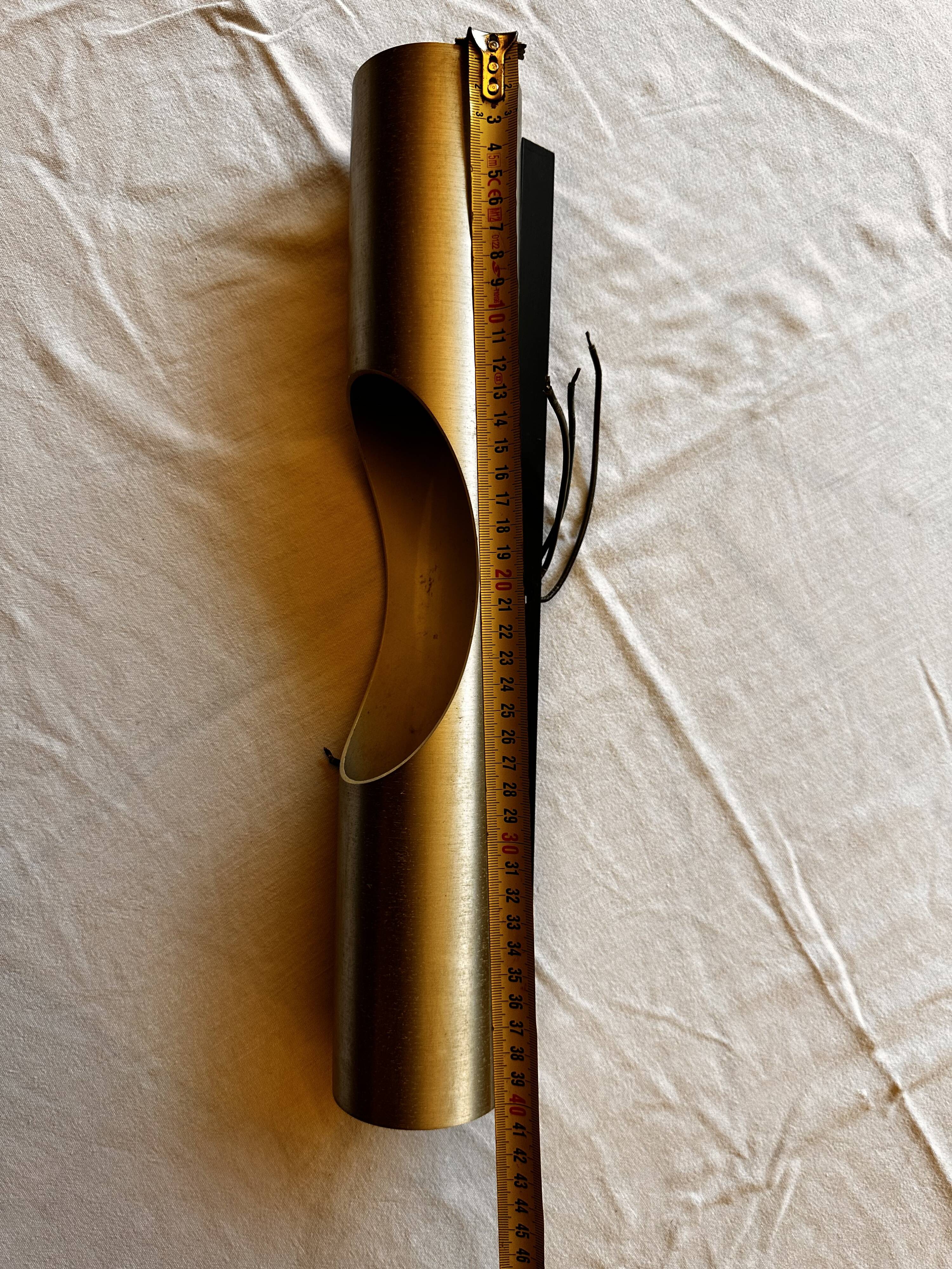 Pair of wall lights model "FUGA" Raak Amsterdam by Maija Liisa Komulainen