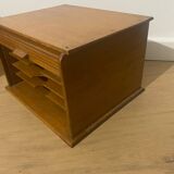 Vintage document filing cabinet