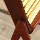 Vintage Teak Magazine Door