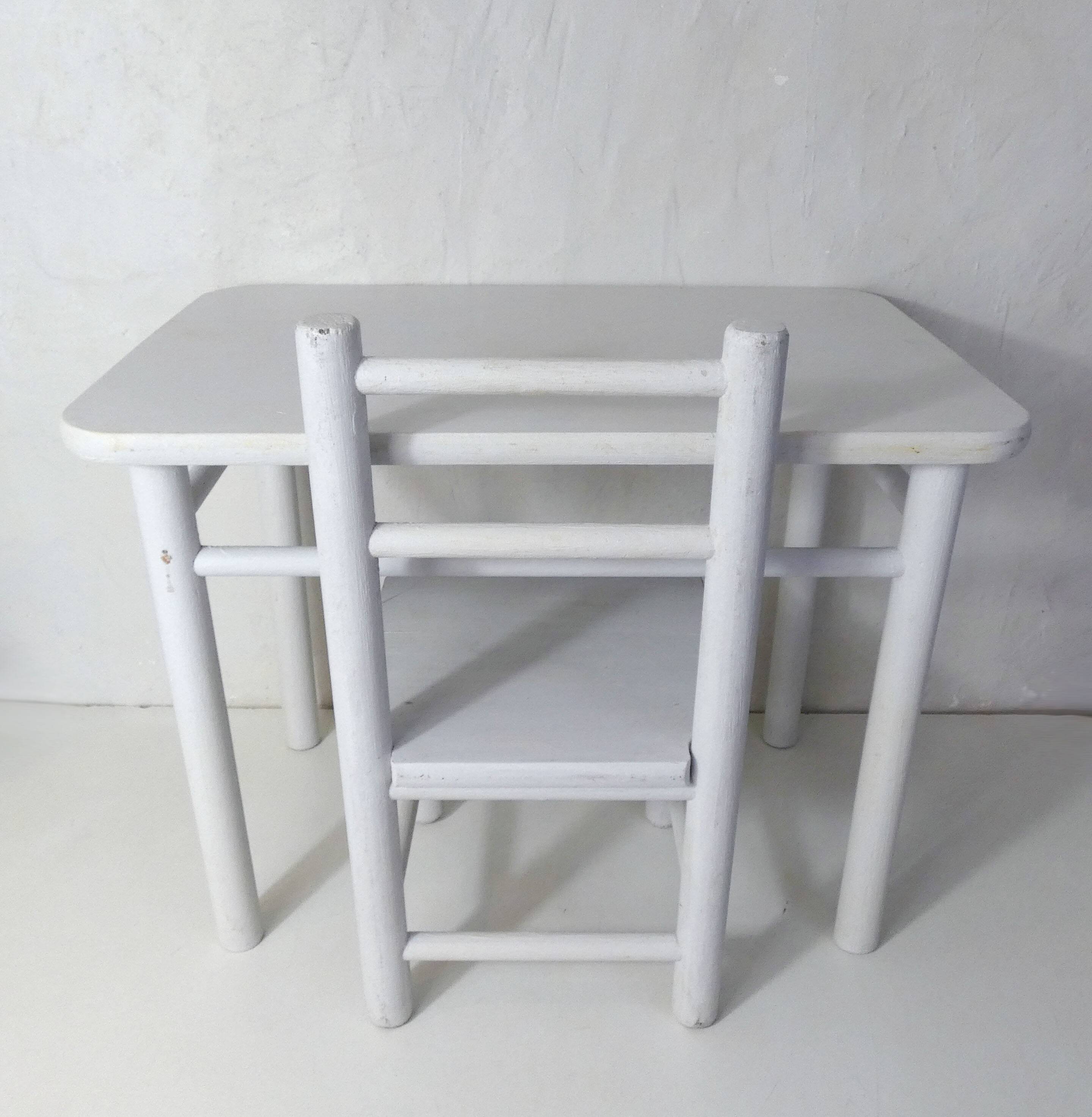 Children's desk and chair