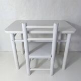 Children's desk and chair