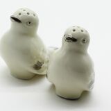 Vintage bird salt shakers