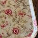 Plateau vintage en fibre de verre