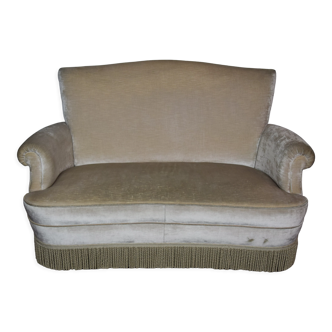 Velvet bench 50s