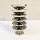 Guy Degrenne ice cream cups, 1970s-1980s