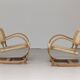 Fauteuils lounge par A. Audoux et F. Minet