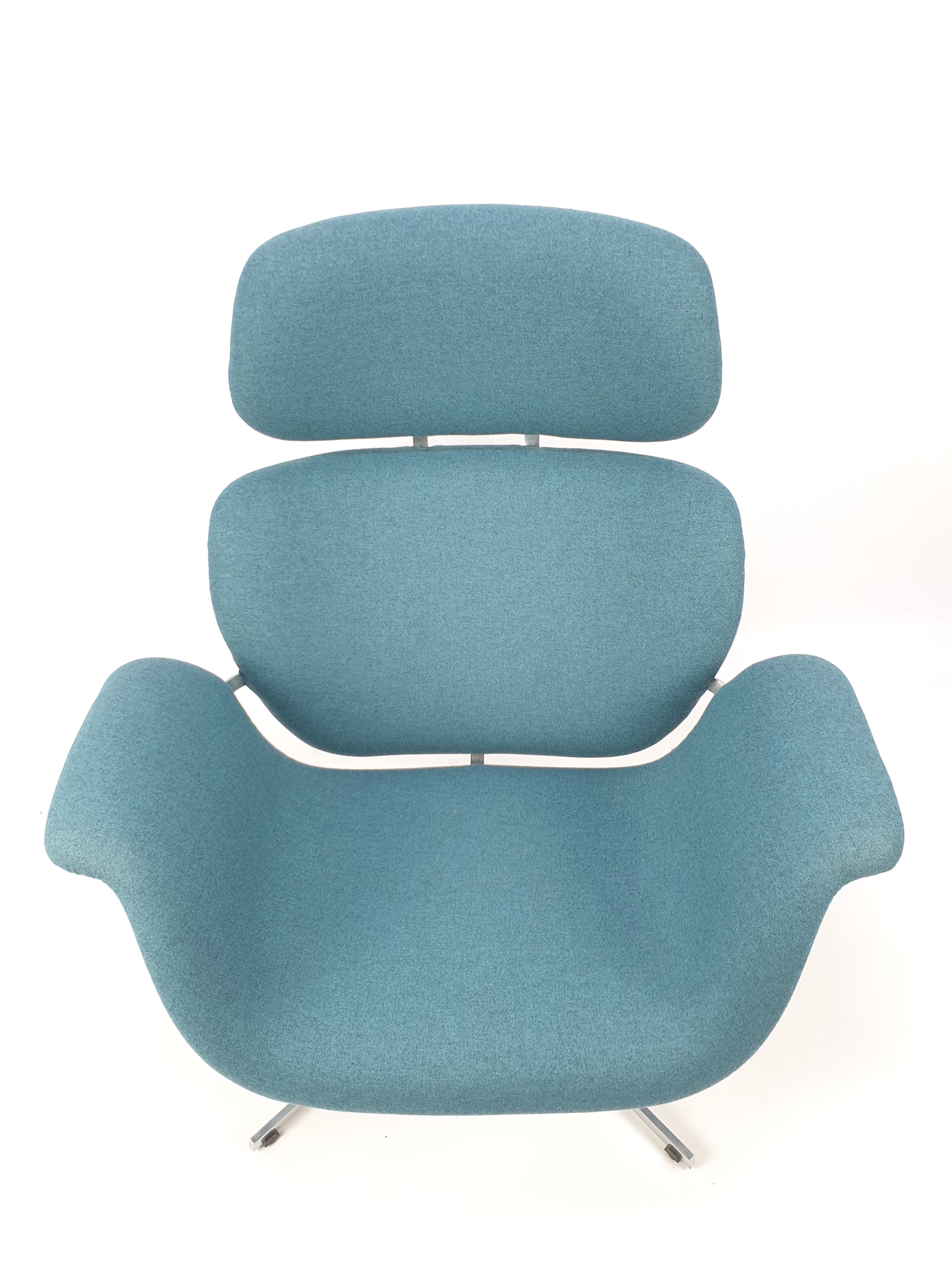 Big Tulip armchair by Pierre Paulin for Artifort, 1960s