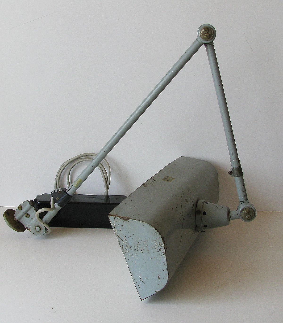 Lampe industrielle vintage de Midgard, années 1950