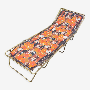 Deckchair vintage bed Lafuma