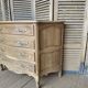 Antique oak chest of drawers – Louis XV style – 4 drawers