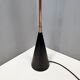 Glass, Brass, Aluminum, Copper and Iron Floor Lamp, 2021