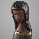 Mid‑Century Ceramic Sculpture by Perignem, Belgium 1960s