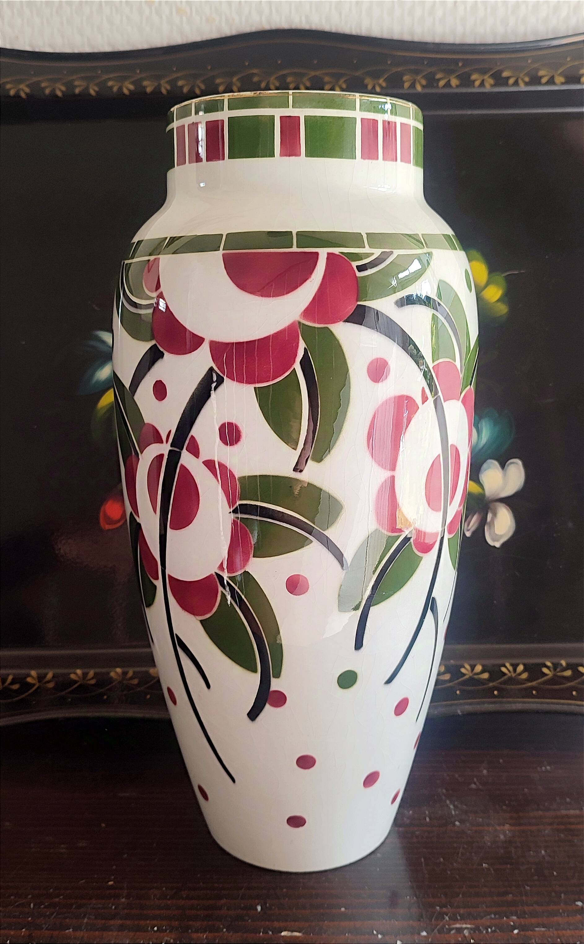 Rare Art Deco ensemble – Geo Condé (1925) – K G Lunéville