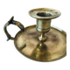 Candle holder with handle