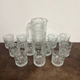 Ensemble verre à whisky  prefontaines