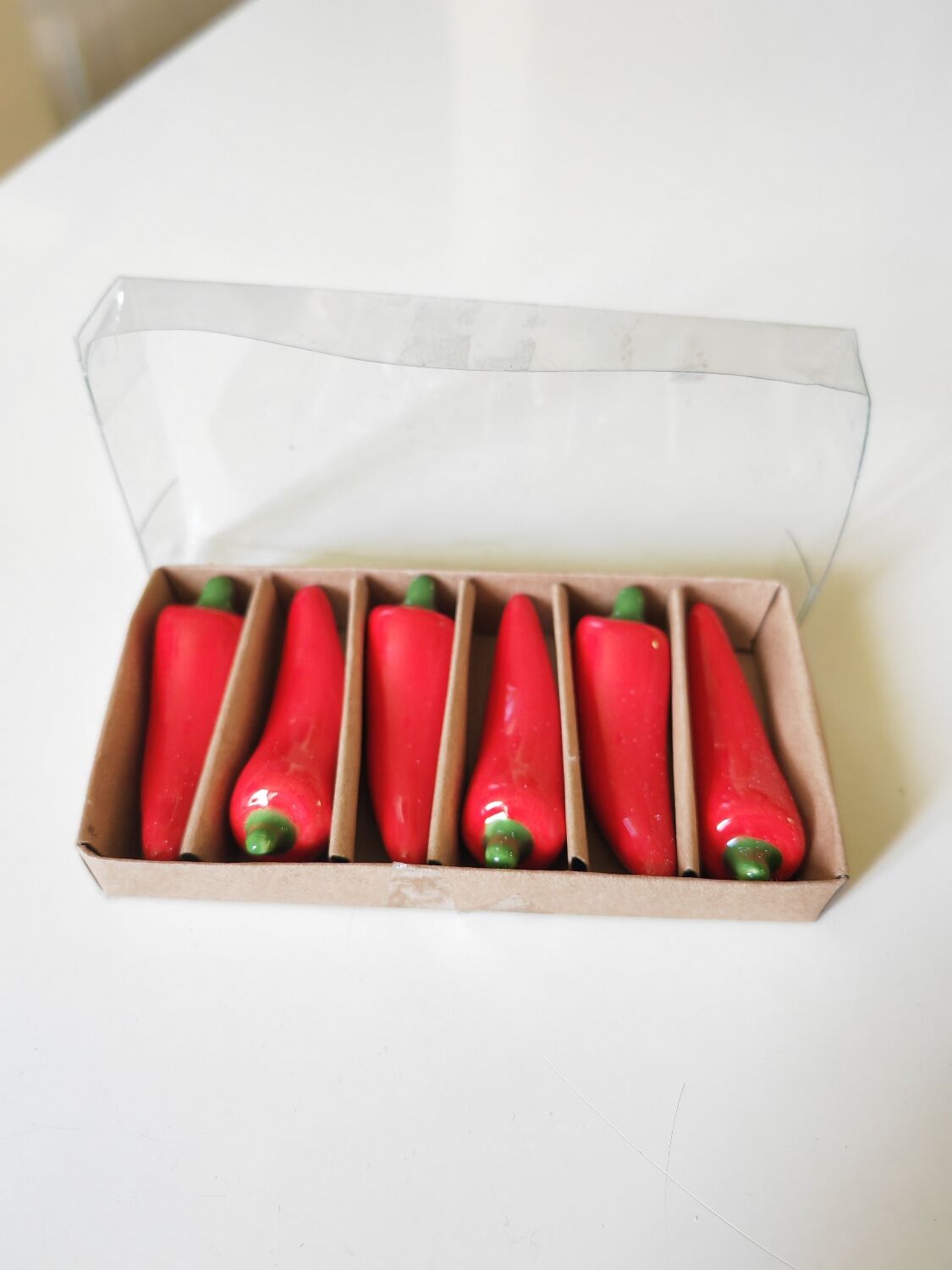 6 knife holder peppers