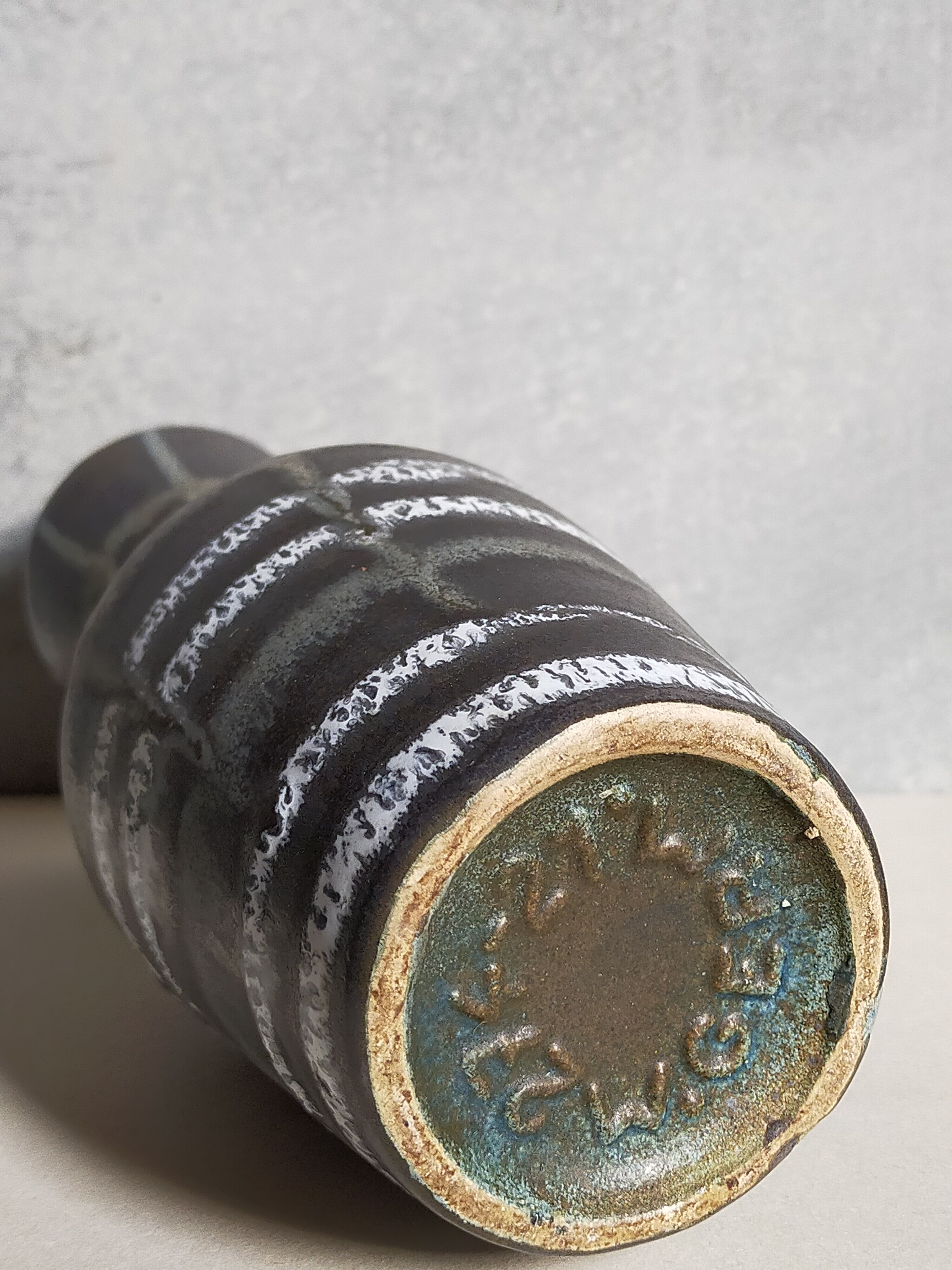 Vintage ceramic vase west-Germany