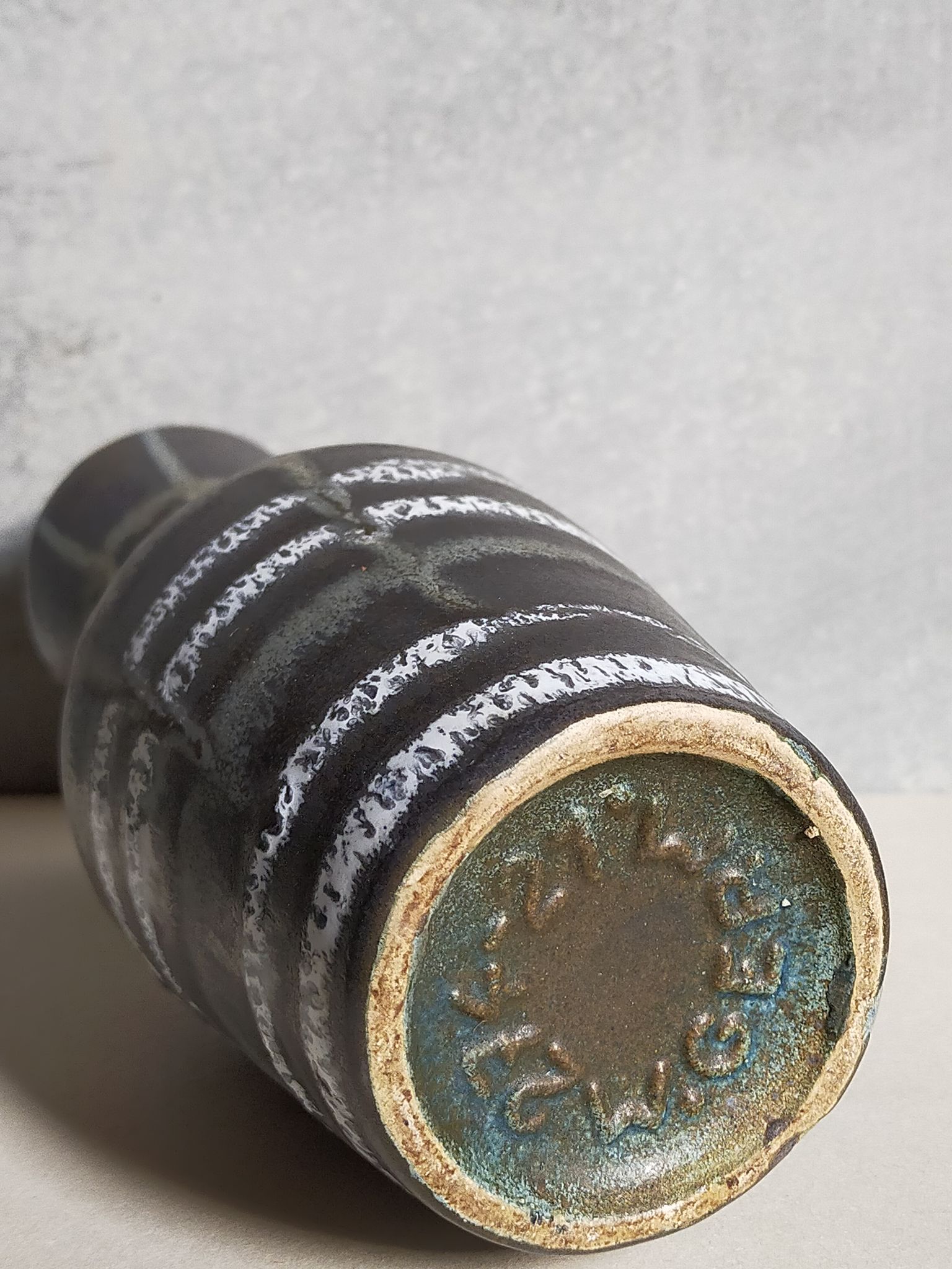 Vintage ceramic vase west-Germany