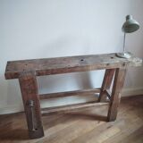 Small wooden workbench