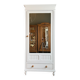 Antique white mirrored wardrobe (renovated)