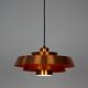 Danish vintage pendant lamp Nova by jo Hammerborg, Fog og Morup, 1963