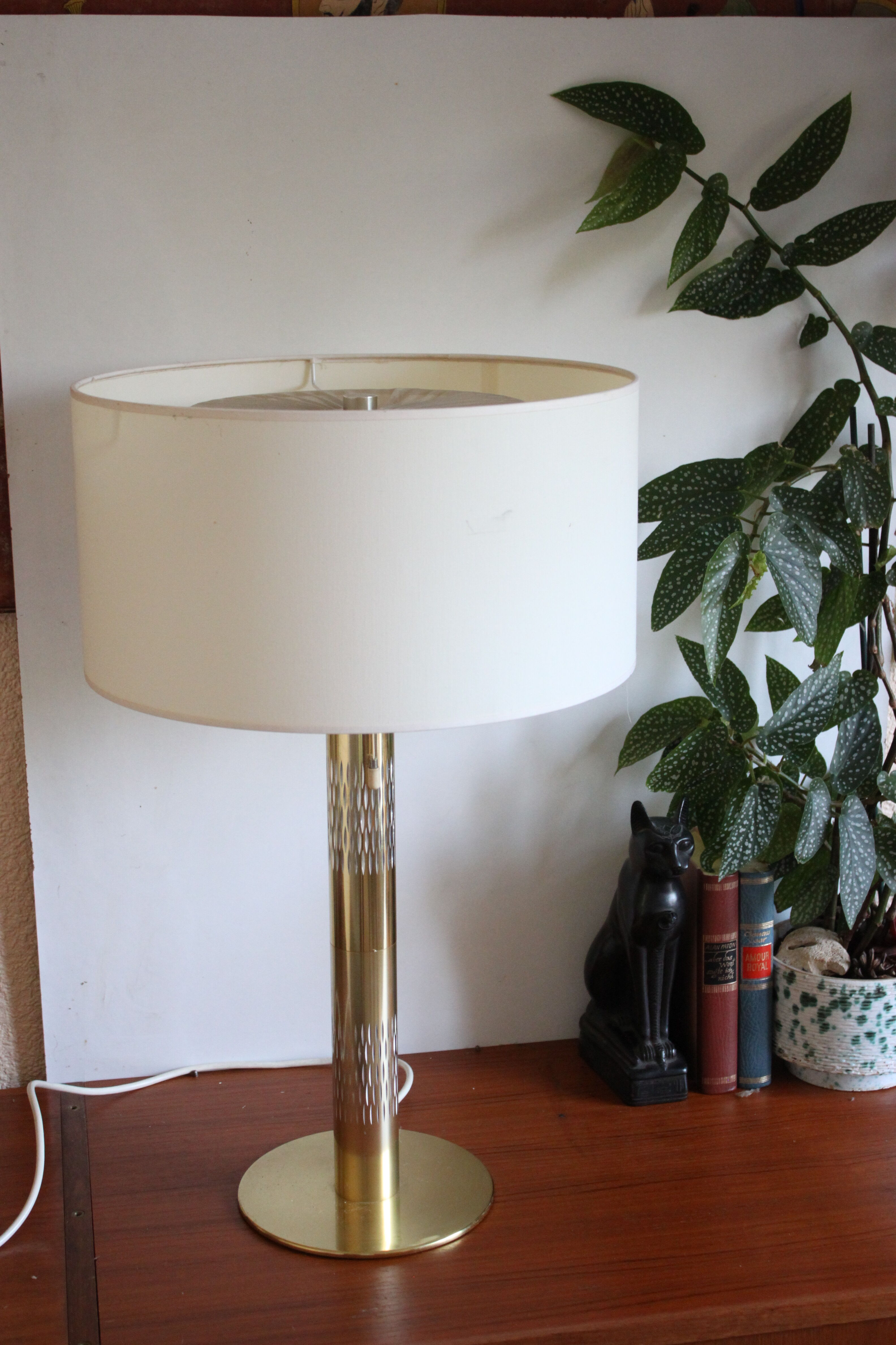 Steel pauser lamp space 1970 OR