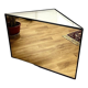 Corner furniture mirrors