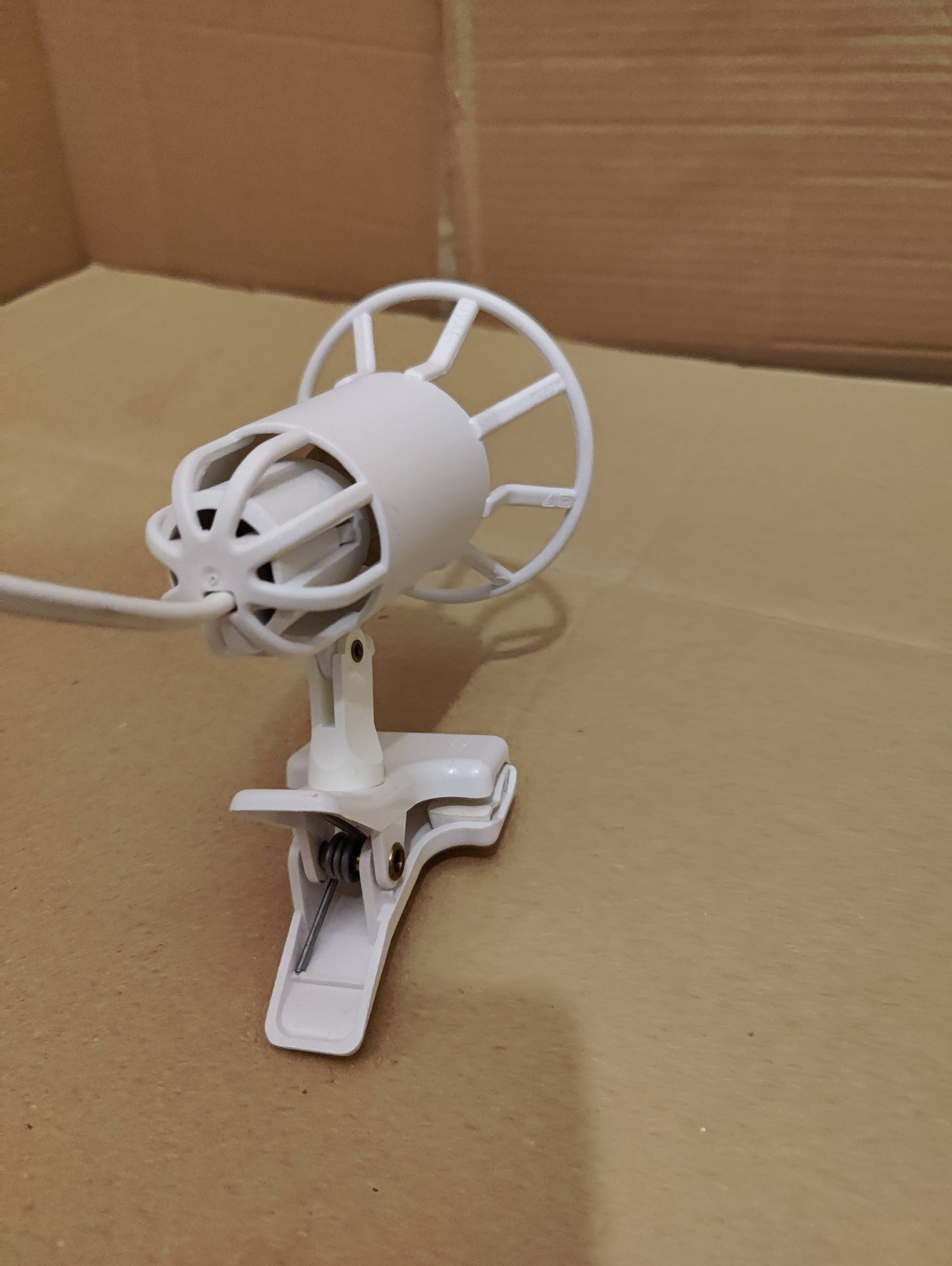 Lival vintage spotlight lamp from the 1980s.