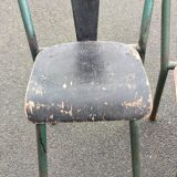 4 Tolix children's chairs