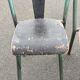 Set de 4 chaises d enfants Tolix