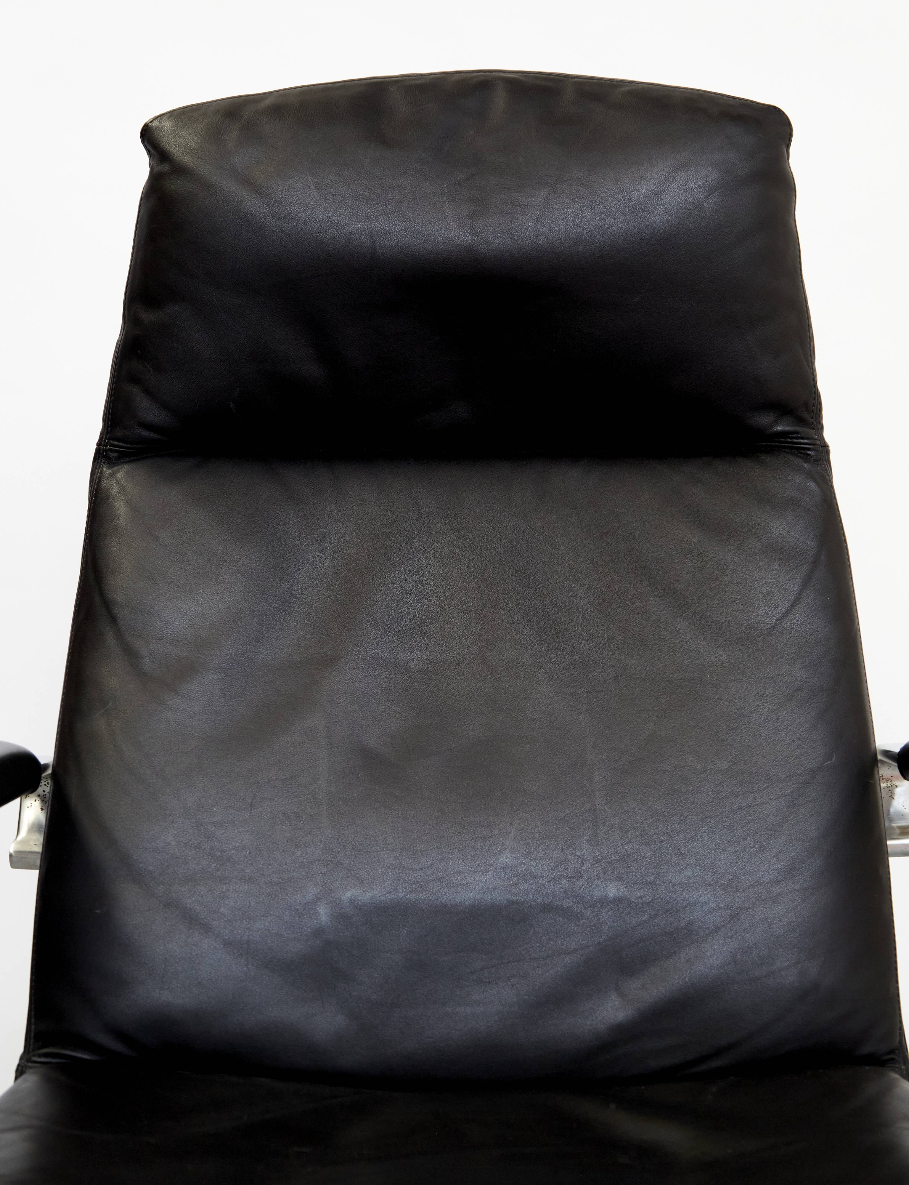 FK86 office chair by Jørgen Kastholm & Preben Fabricius for Kill International