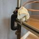 Kaiser Idell 6740 desk lamp by Christian Dell, black, Germany, 1950s