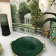 Dish from the 50s/60s vintage green