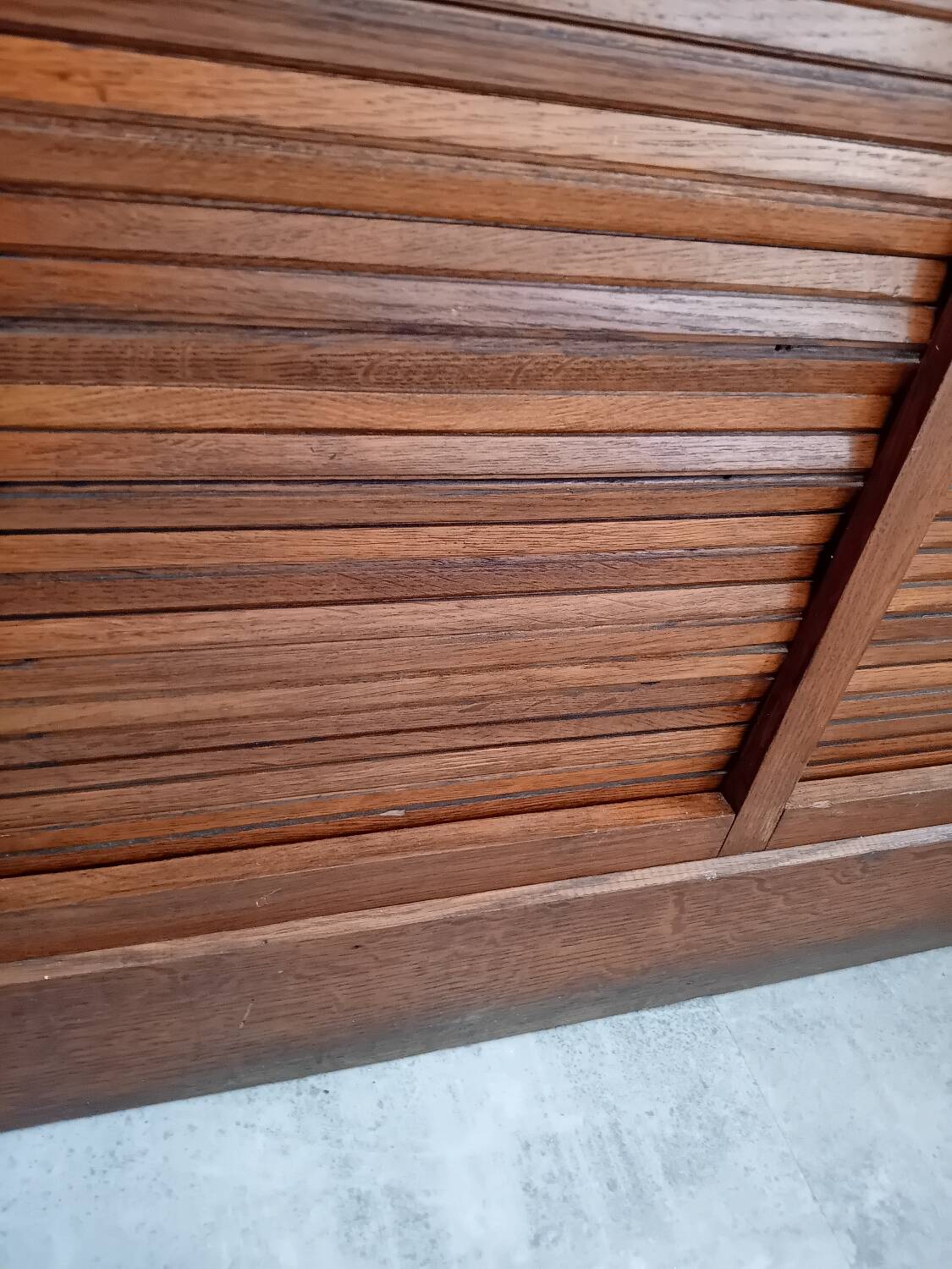 1950s large filing cabinet