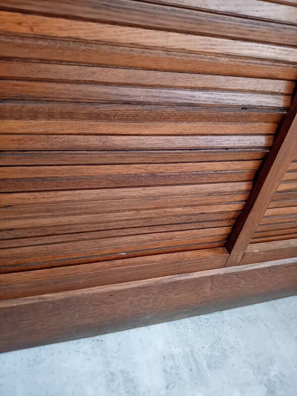 Meuble classeur année 50 grand modèle