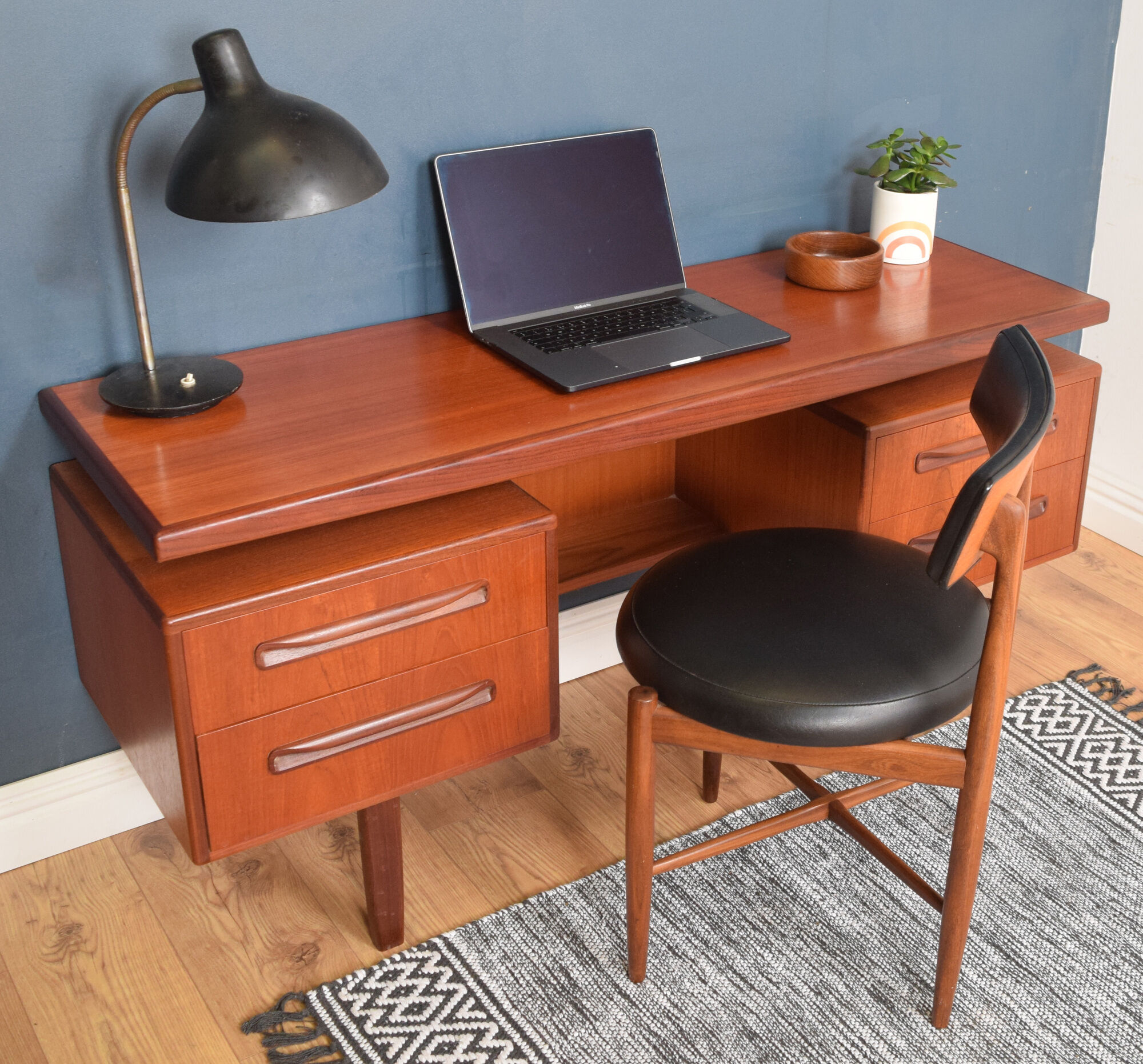 G Plan desk 1960