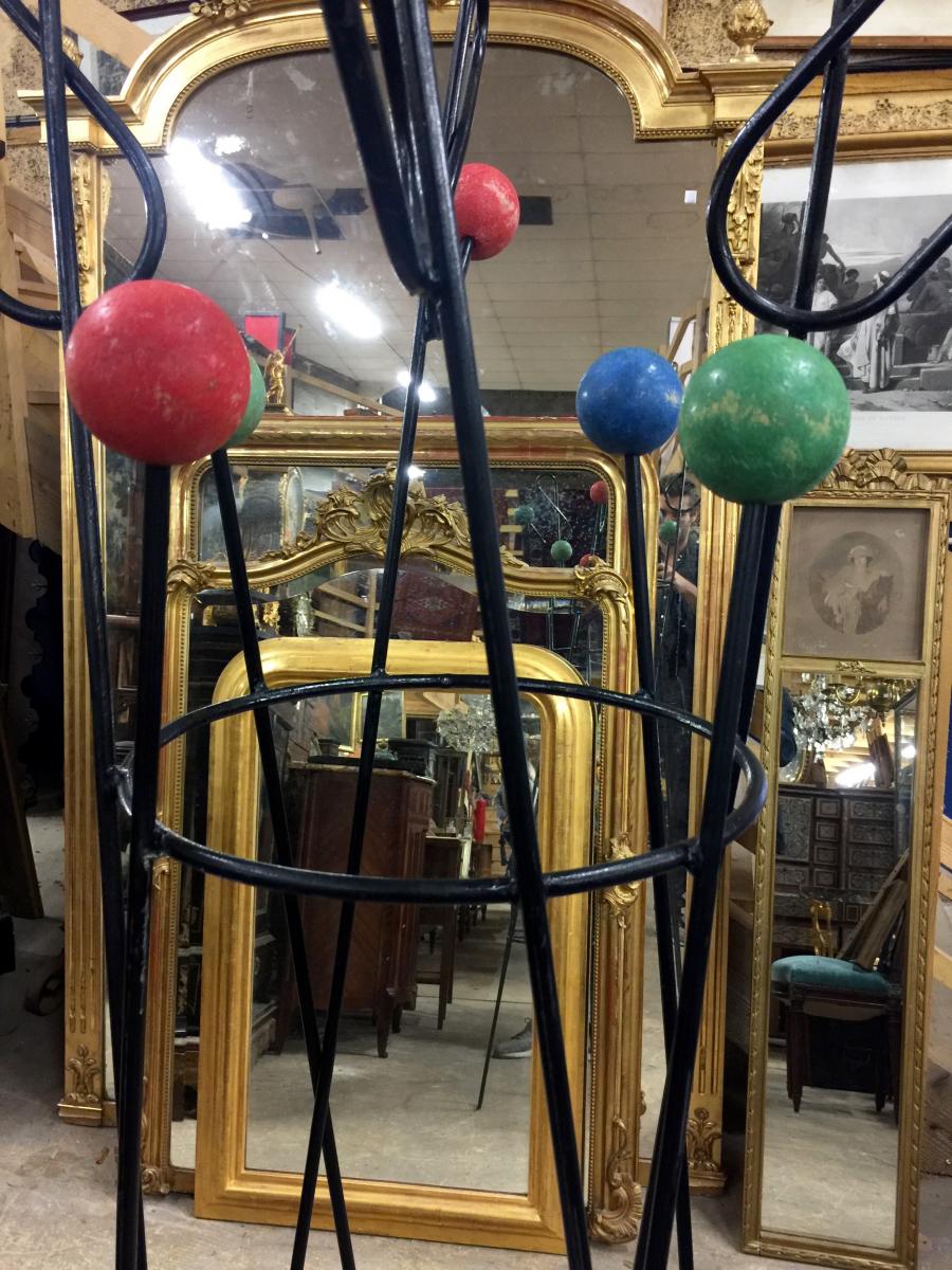 Door Roger Ferraud coats model Treble Clef