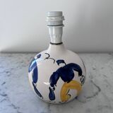 Pair of nautical-themed lamp bases