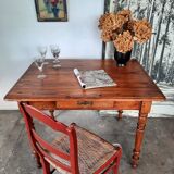 Fir farm table or Louis Philippe desk 103x75