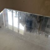 Antique beveled mirror 26x42cm