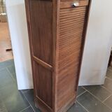 Old oak curtain binder