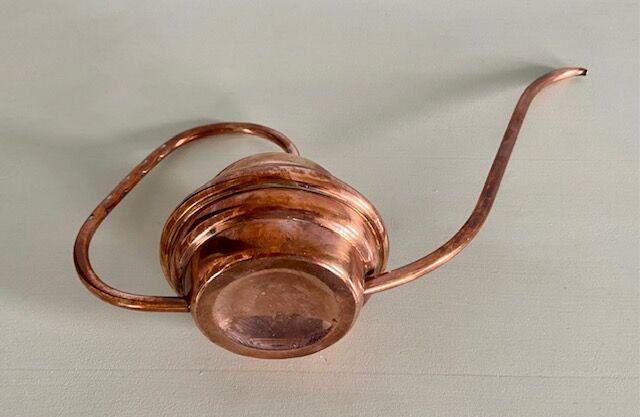 Copper watering can