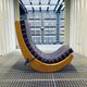 Rocking Chair in the style of Verner Panton “relax” for Rosenthal