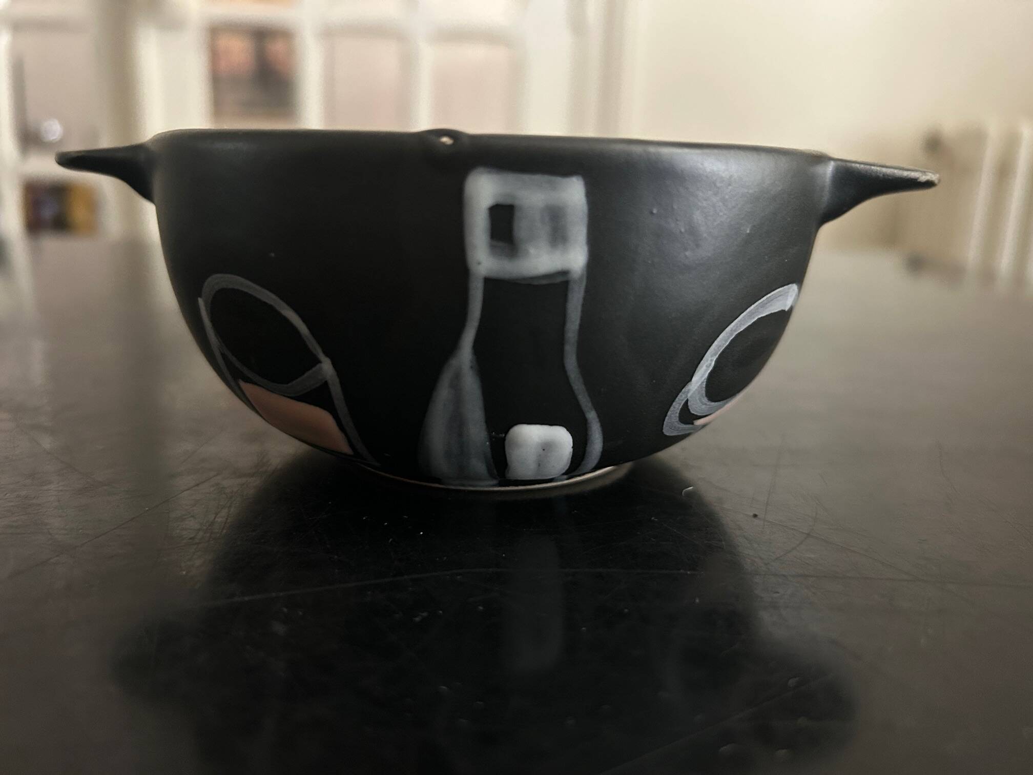 4 bowls from the 50s, Vallauris