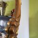 mirror signed ARNOVA gilt wood Baroque style 64x44cm