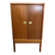 Mini bar, old vintage pipe cabinet