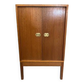 Mini bar, ancien meuble à pipes vintage