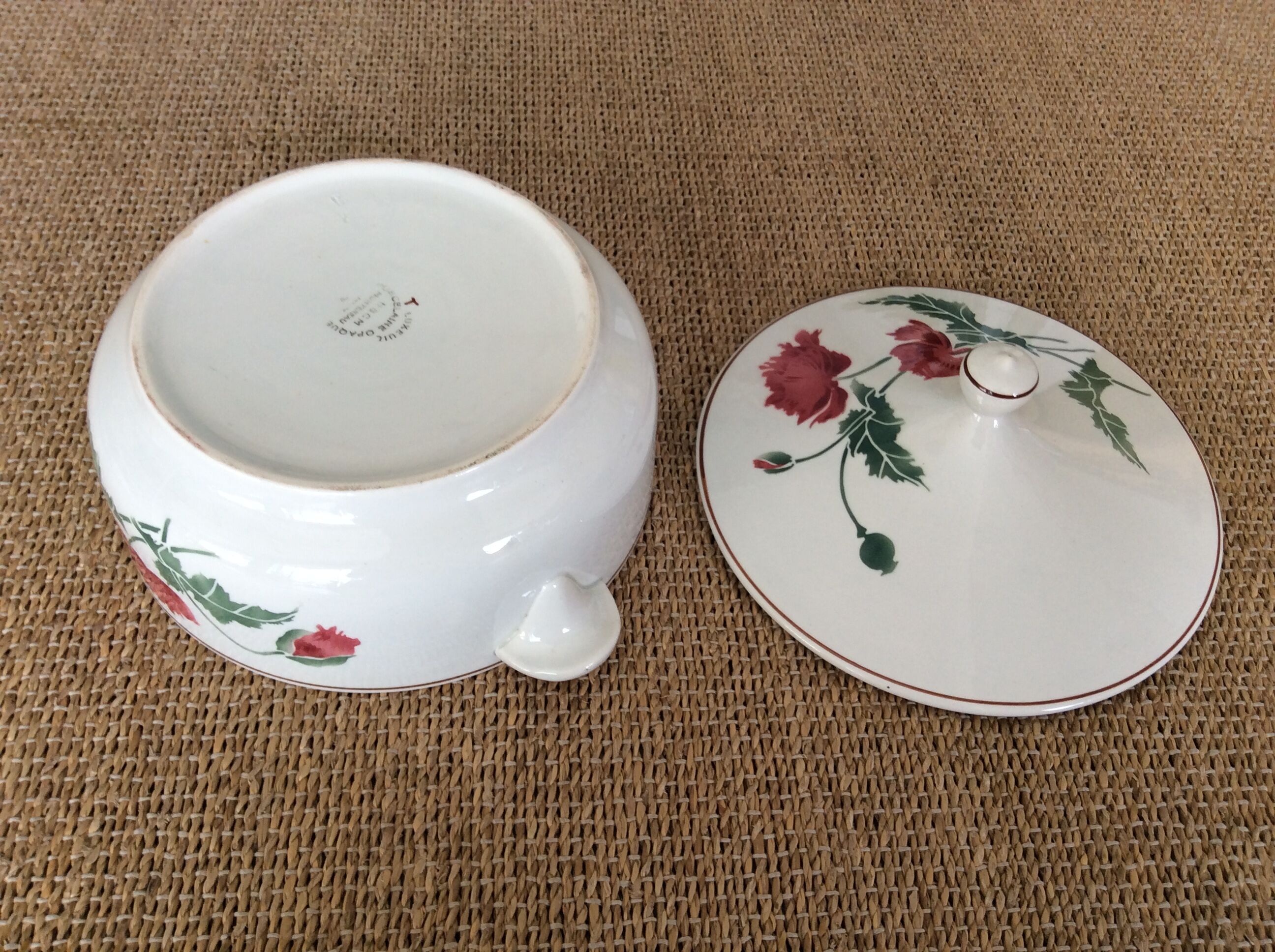 Vintage soup bowl
