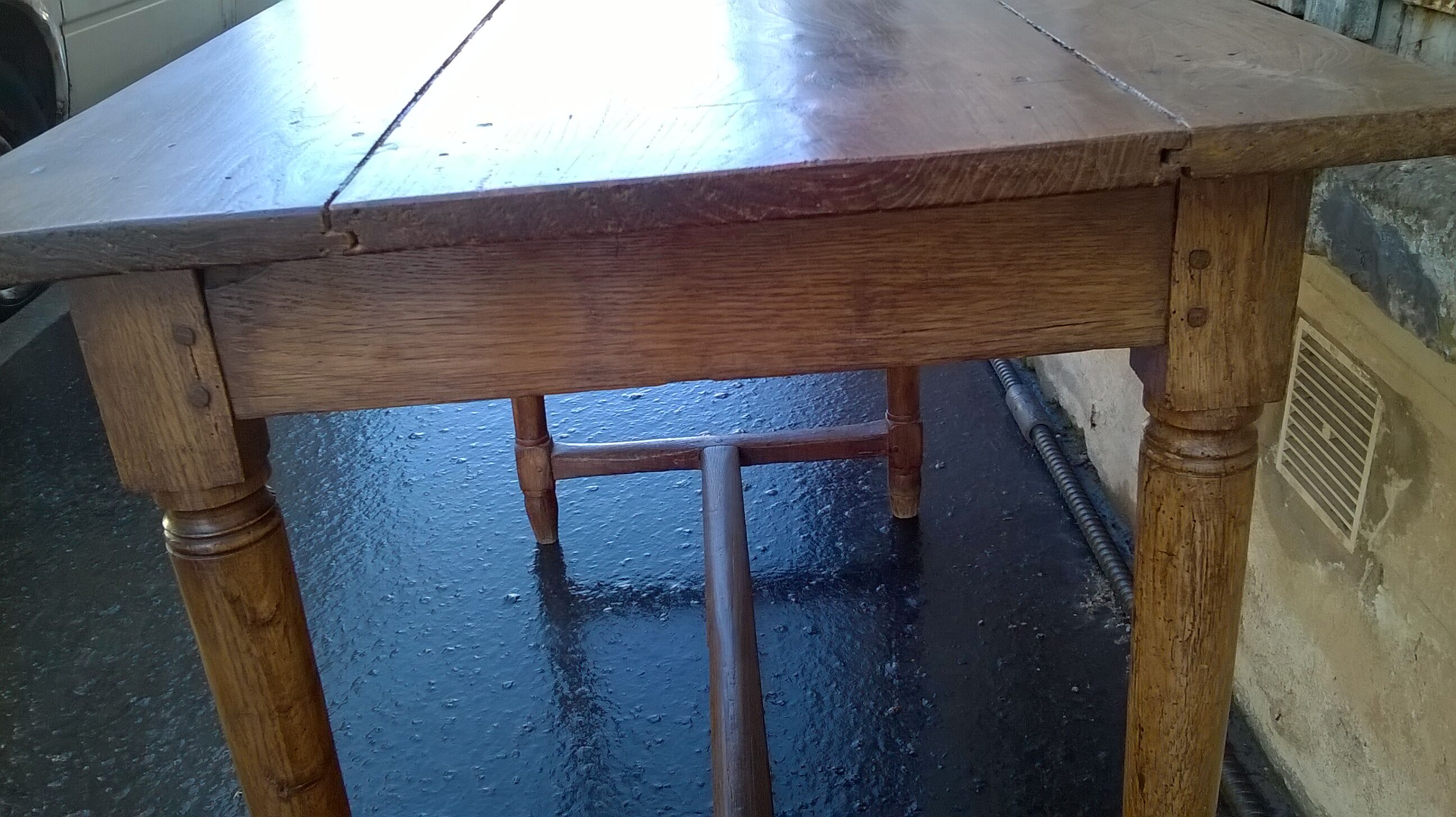 Table de ferme 19ème