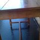 Table de ferme 19ème